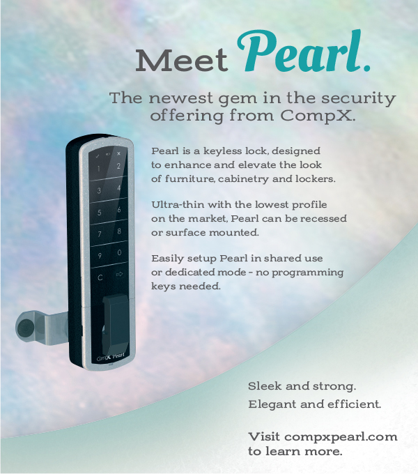 Meet Pearl - the newest gem in the security offering from CompX