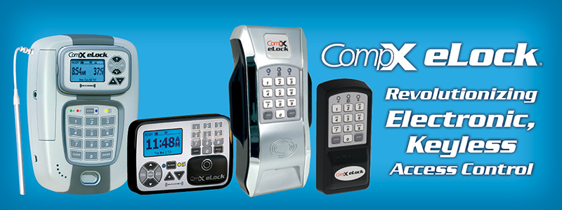 CompX eLock - Revolutionizing Electronic, Keyless Access Control