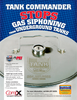 Tank Commander from CompX - secure underground fuel pump access