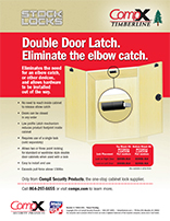 Double Door Latch from CompX Timberline