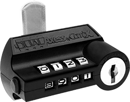 DualAxess by CompX - a NEW combination cam lock with complete key override