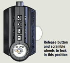 DualAxess by CompX: how to unlock and relock using the combination wheels