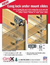Click here to download a pdf of the CompX Timberline Under Mount Slides sheet