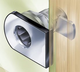 CompX Timberline Glass Door Cam Locks - System 300, System 310