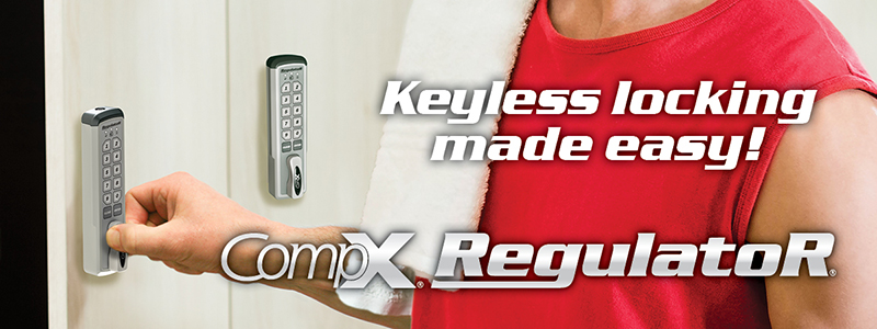 CompX RegulatoR - Keyless locking made easy!