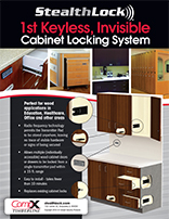 StealthLock - Keyless, Invisible Cabinet Locking System
