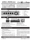 Click here to download a pdf of the CompX Security Products ecoForce instructions: recessed mount