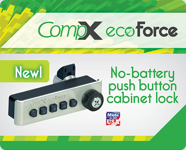 CompX ecoForce: NEW from CompX Security Products