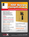 Click here to download a pdf of the CompX eLock 100 series sheet