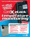 Click here to download a pdf of the CompX eLock� Temperature Monitoring Ad