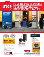 New from CompX Security Products - Gas Station Security program