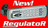 Keyless locking made easy! RegulatoR push button cabinet locks can be installed easily on new or retrofit projects.