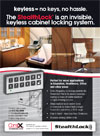 Click here to download a pdf of the StealthLock “Keyless” Ad
