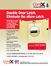 Click here to download a pdf of the CompX Timberline Double Door Latch sheet