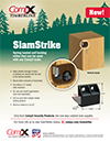 Click here to download a pdf of the CompX Timberline SlamStrike sheet