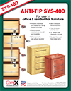 Click here to download a pdf of the CompX Timberline System 400 sheet