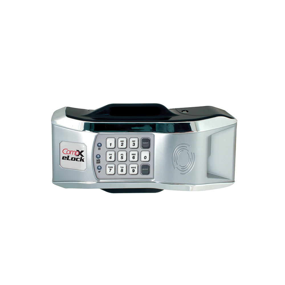 CompX eLock 150 series refrigerator/freezer –  iCLASS + keypad, right hand – 150-ICKP-FRG-R