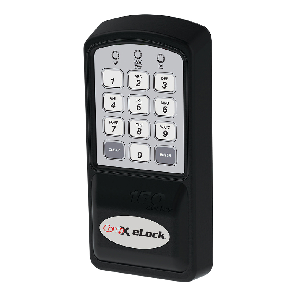 CompX eLock 150 series cabinet – proximity card reader + keypad – 150-PRKP-CAB