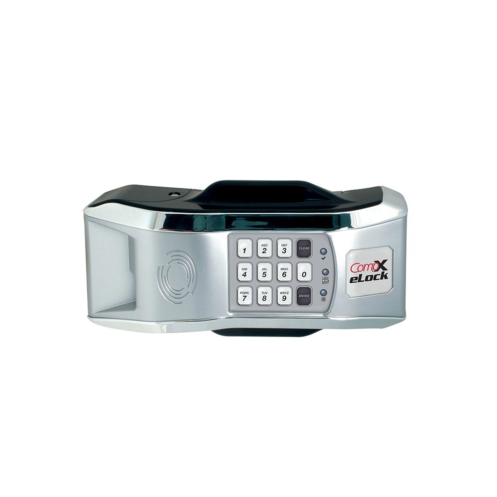 CompX eLock 150 series refrigerator/freezer – proximity card reader + keypad, left hand – 150-PRKP-FRG-L