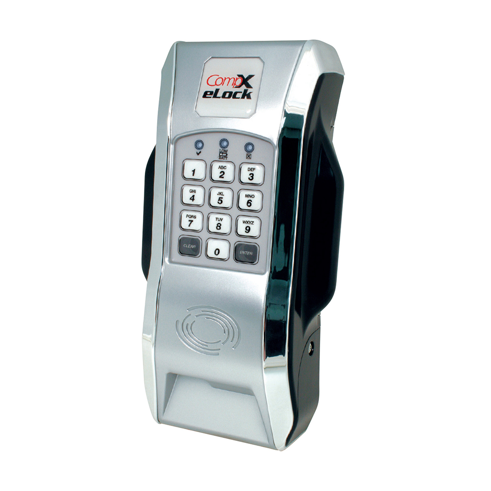CompX eLock 150 series refrigerator/freezer – proximity card reader + keypad, vertical – 150-PRKP-FRG-V