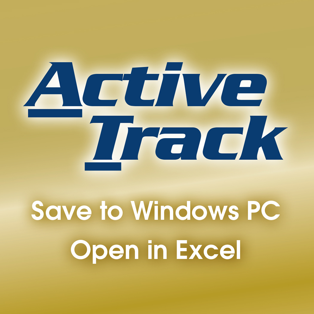 RegulatoR AT Excel File – ActiveTrack