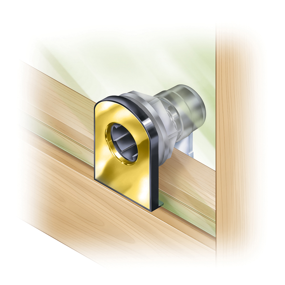 Glass door cam lock – C315CB-3