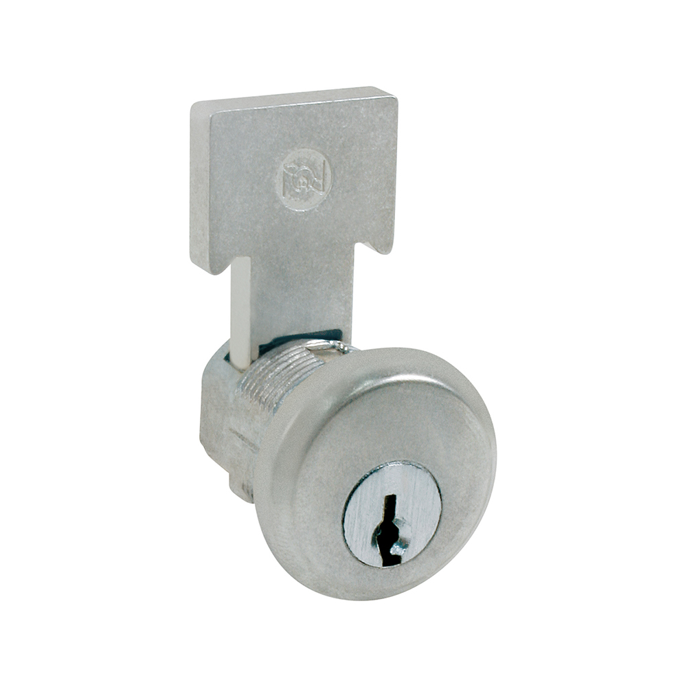 Pin tumbler metal drawer lock, 19/32″ – C8137