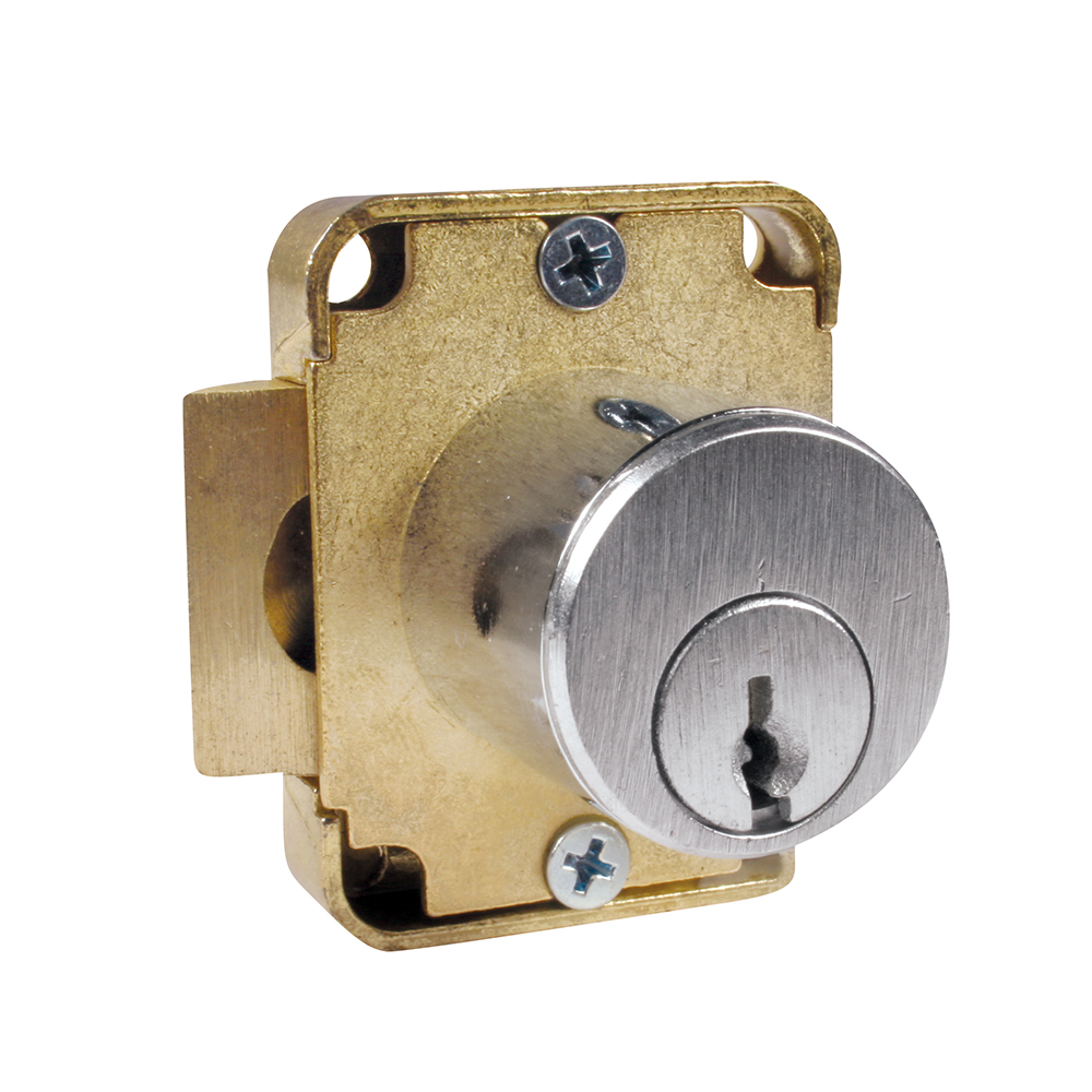 Pin tumbler right hand door lock, 3/4″ – C8139