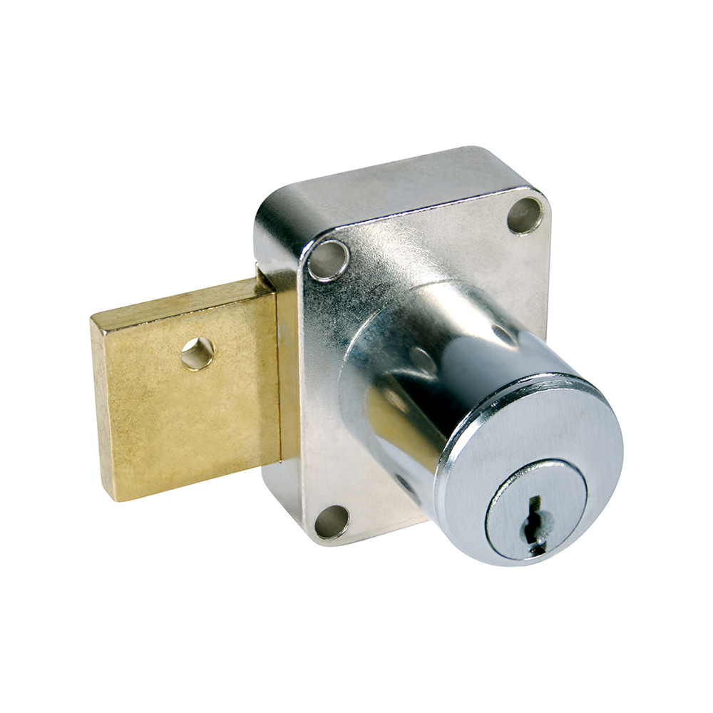BHMA Certified Grade 2 Pin tumbler door lock, 1-1/8″ – C8174