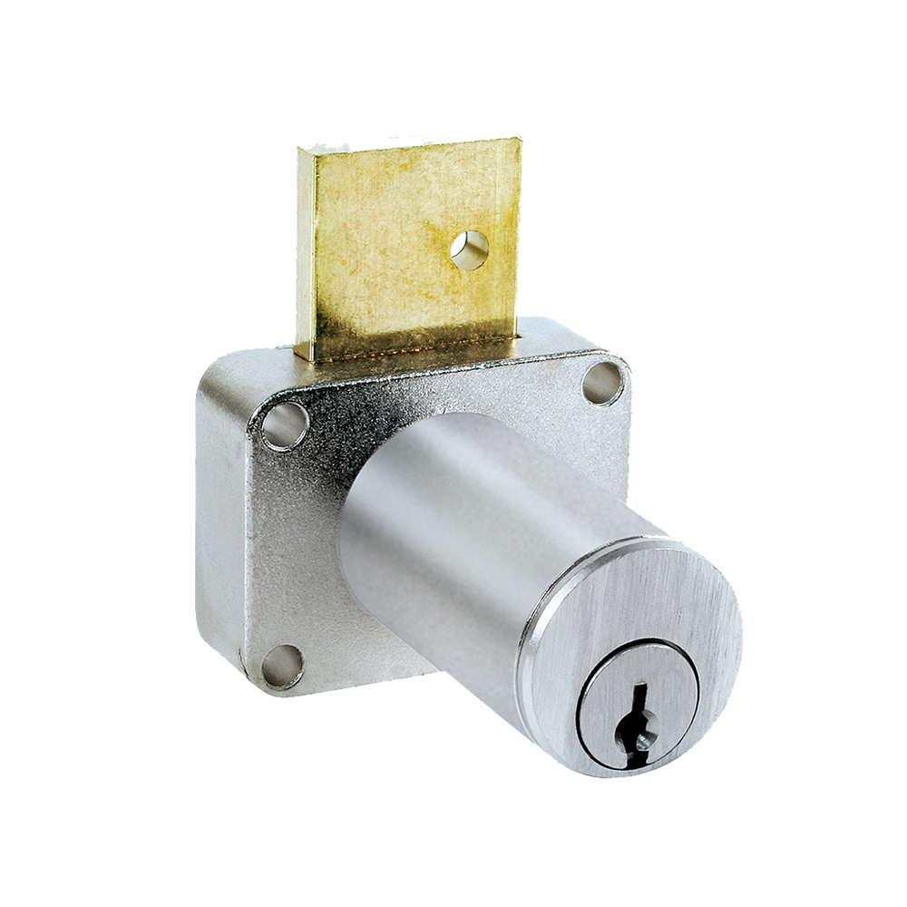 BHMA Certified Grade 2 Pin tumbler drawer lock, 1-1/8″ – C8177