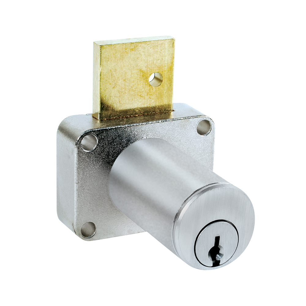 BHMA Certified Grade 2 Pin tumbler drawer lock, 1-3/8″ – C8179