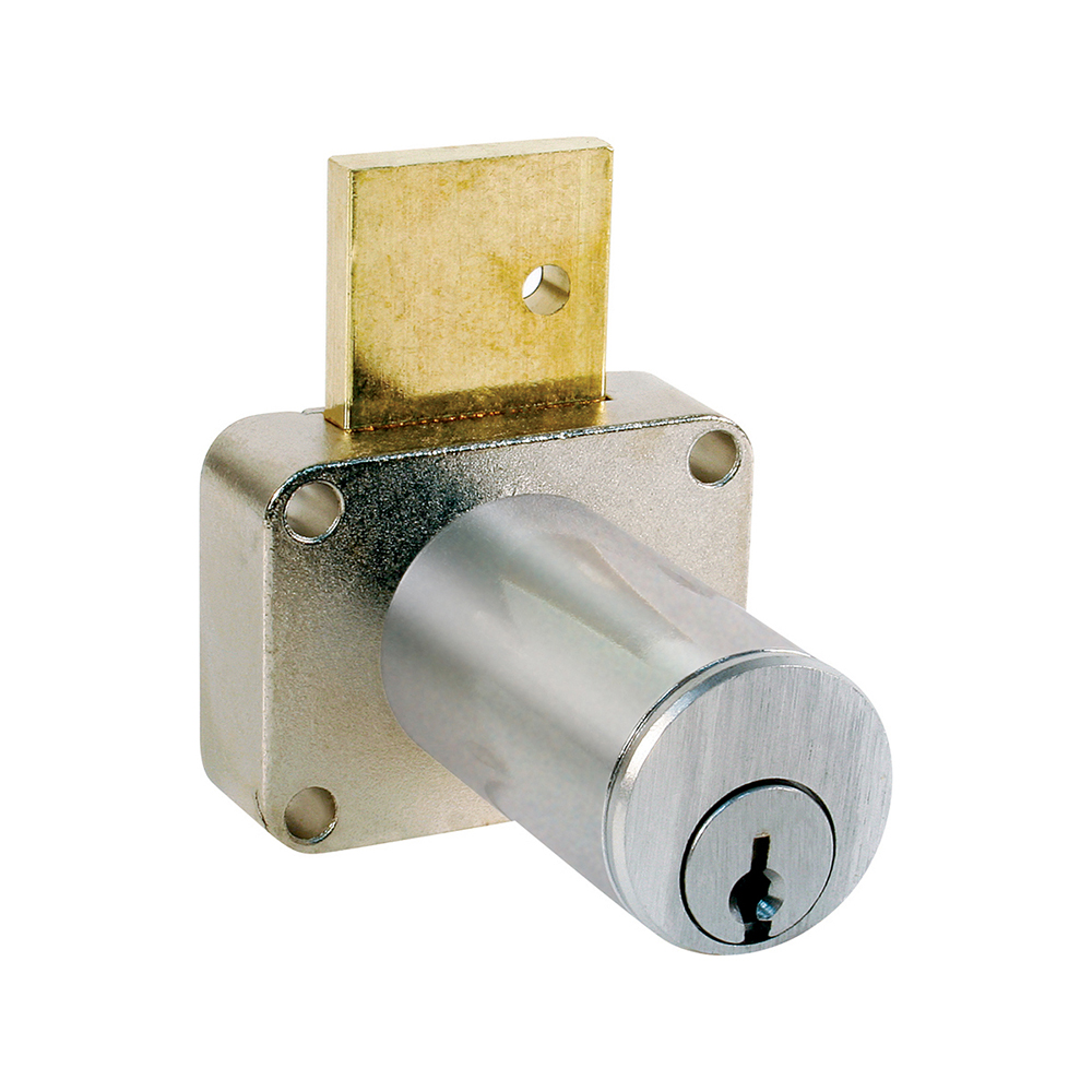 BHMA Certified Grade 2 Pin tumbler drawer lock, 1-5/8″ – C8180