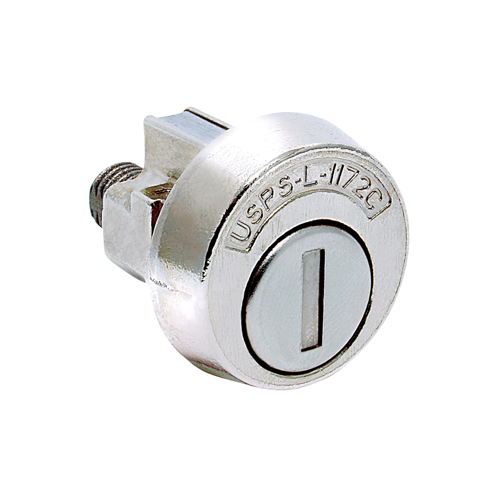 Mailbox lock, USPS-L-1172C, CCW Rotation – C9200