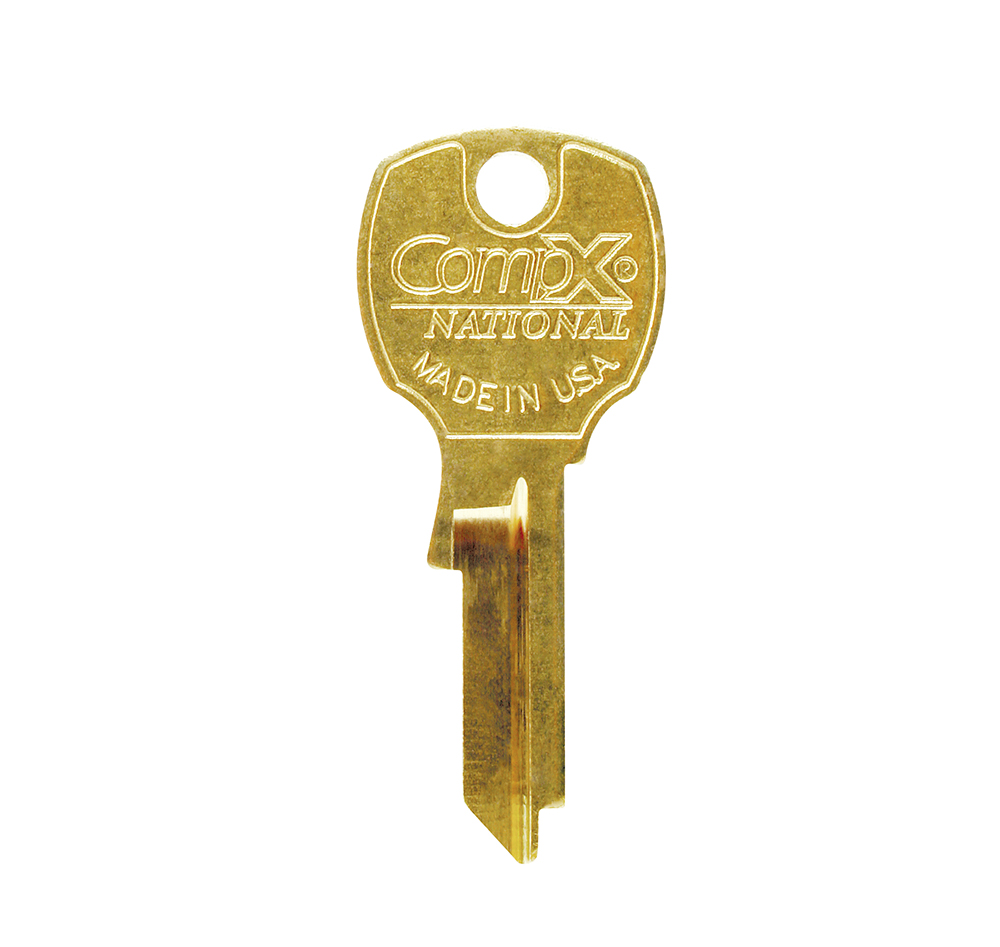 Key blank standard keyway – D4300