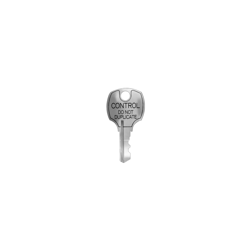 Disc tumbler control key for furniture locks – D8779