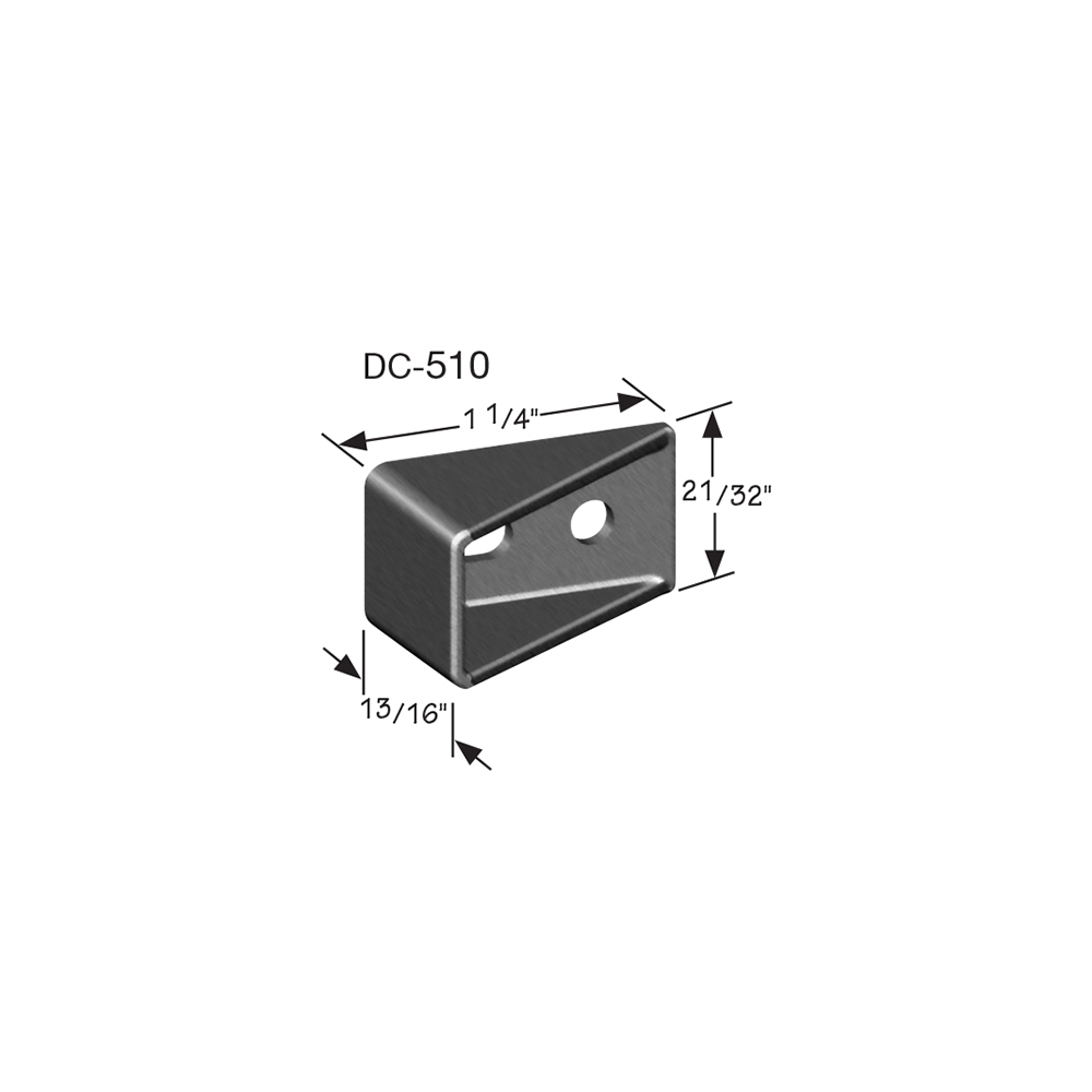 Drawer clip for 7/8″ clearance – DC-510