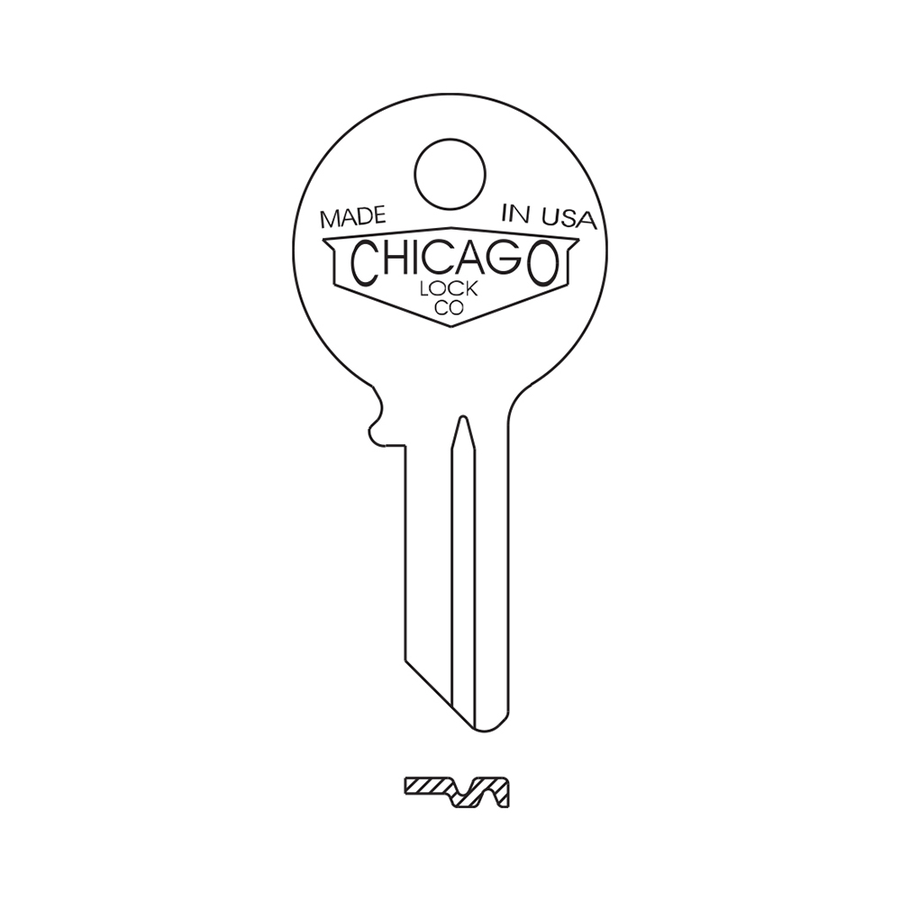 Key – DK-P-2