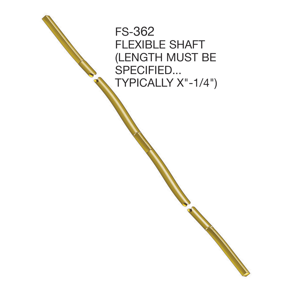 Flexible shaft – double side – FS-362