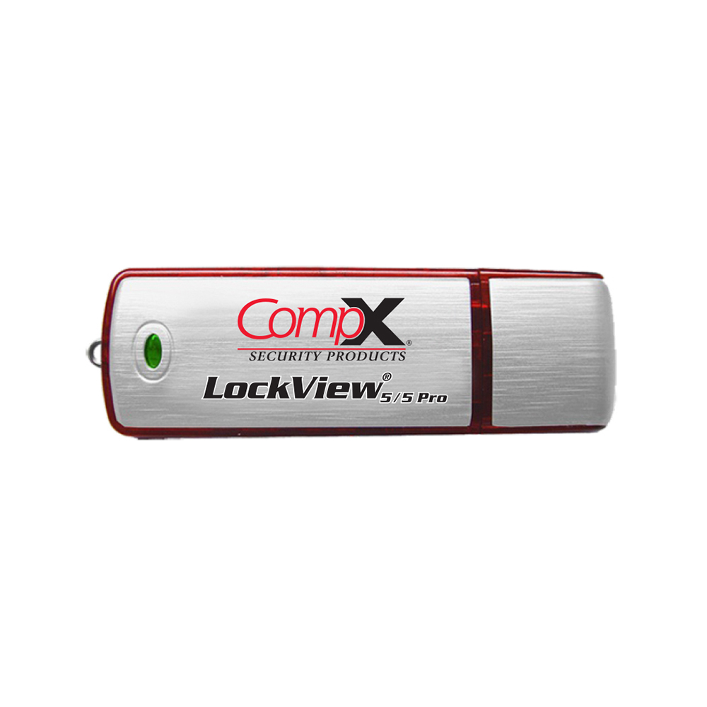 Software for use with CompX eLocks – LockView-5
