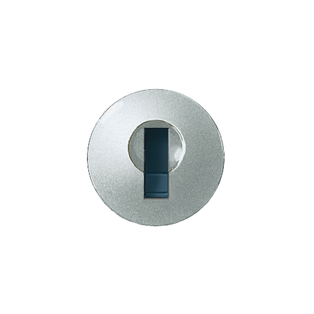 Lock plug – satin nickel – LP-700