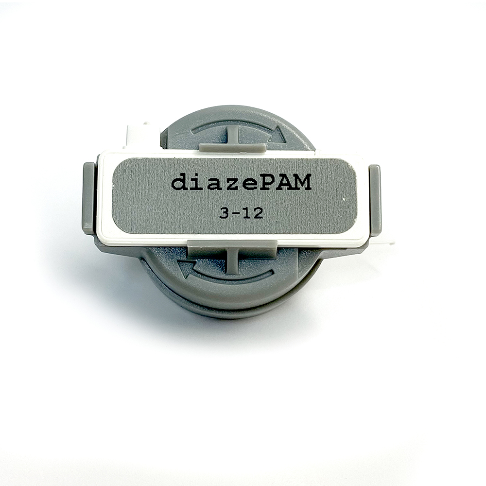 NARC iD RFID cap, gray – diazepam – RF-CAP-DIAZE