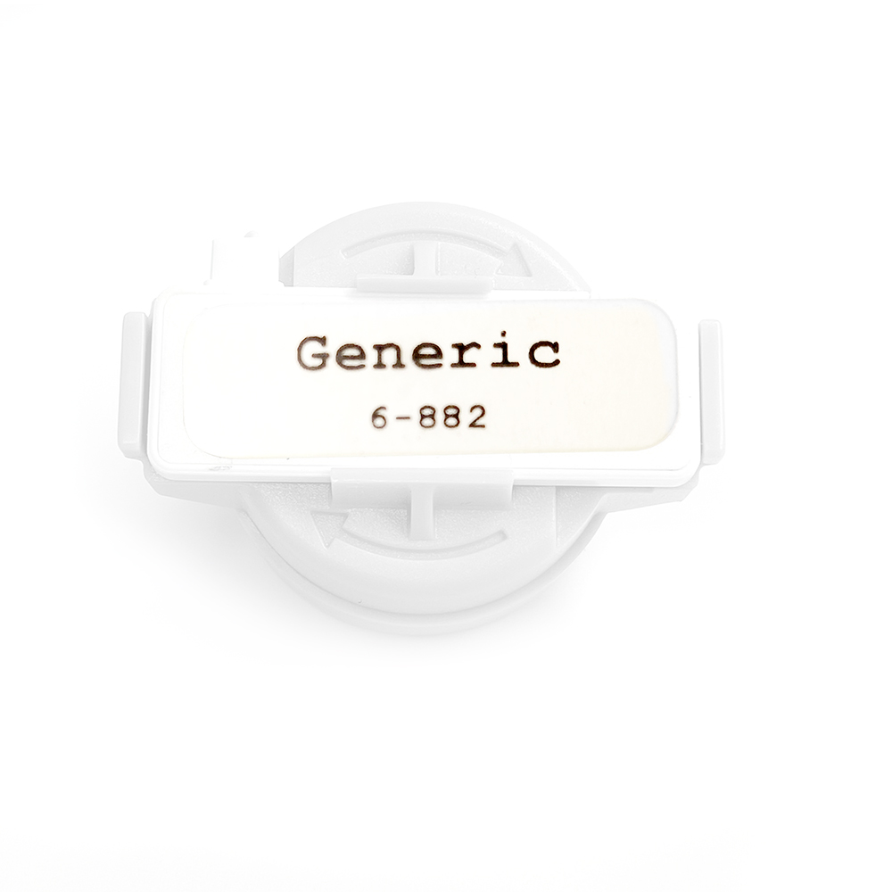 NARC iD RFID cap, white – generic – RF-CAP-GENER