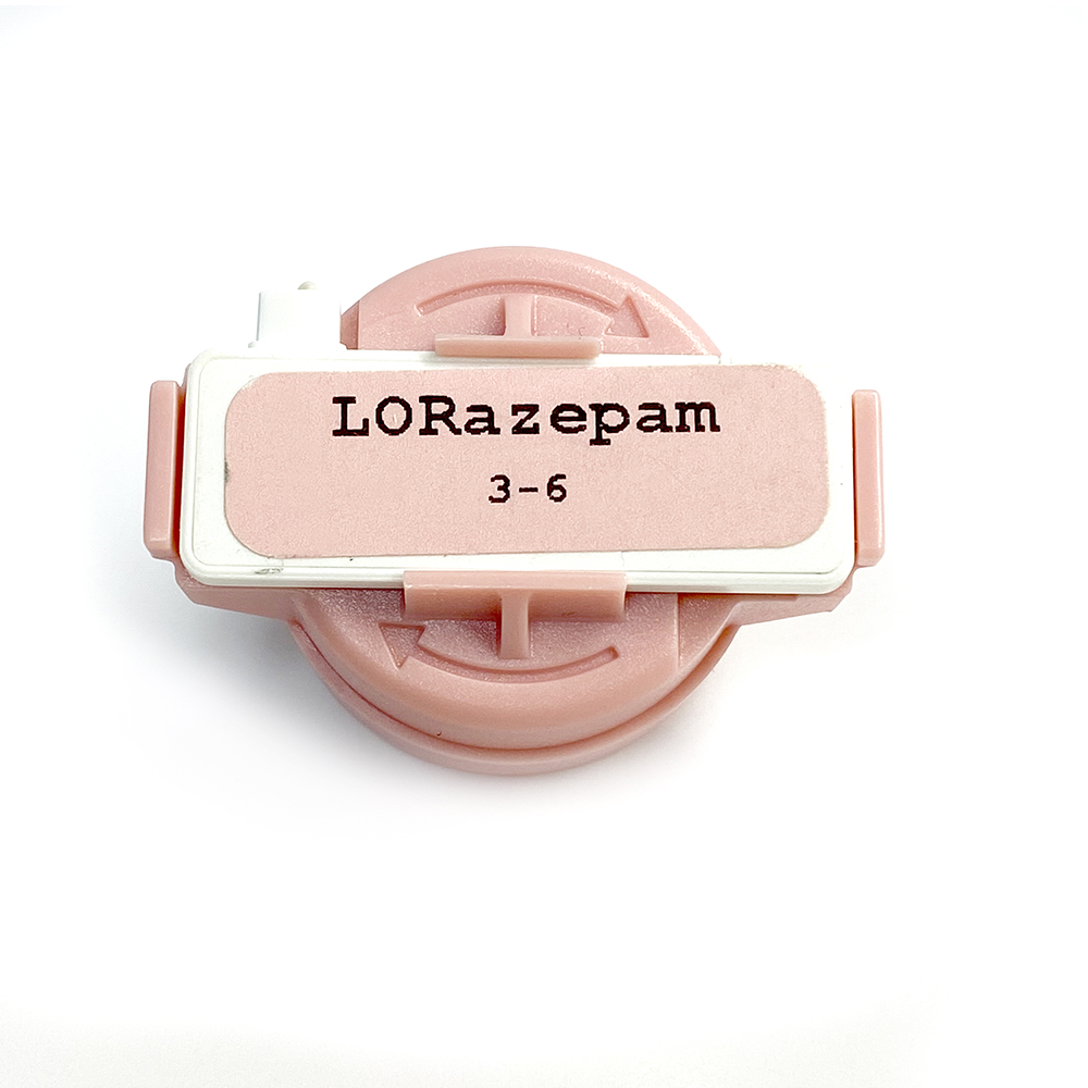 NARC iD RFID cap, pink – lorazepam – RF-CAP-LORAZ