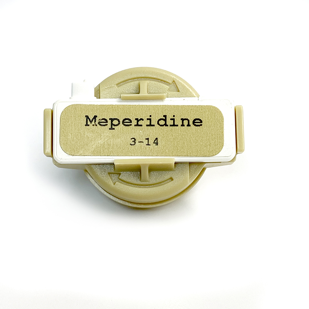 NARC iD RFID cap, gold – meperidine – RF-CAP-MEPER