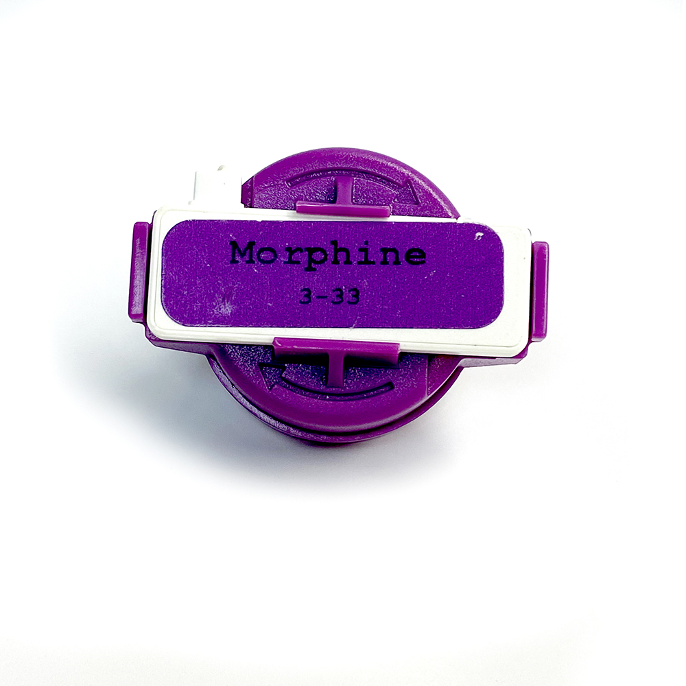 NARC iD RFID cap, purple – morphine – RF-CAP-MORPH