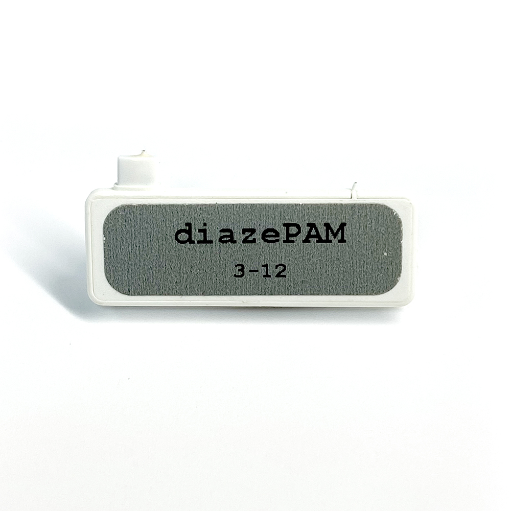 NARC iD RFID cap, gray – diazepam – RF-TAG-DIAZE