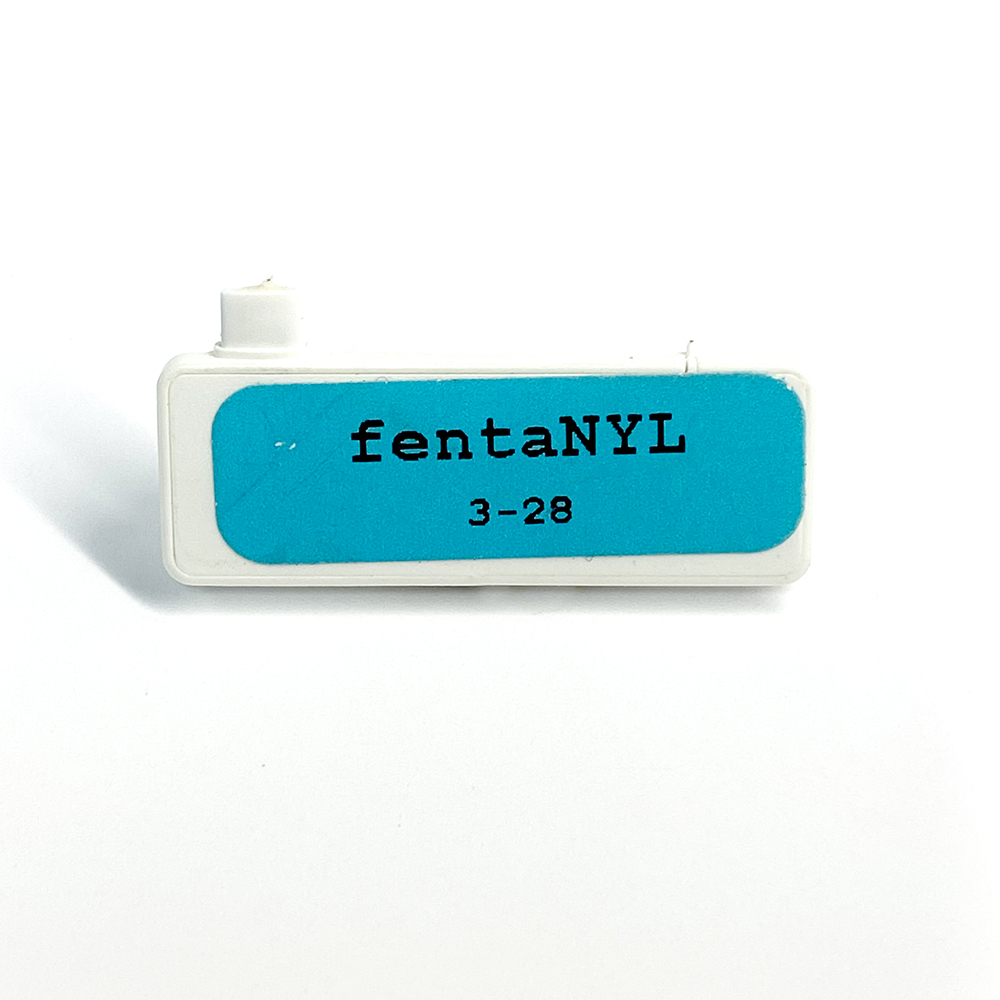 NARC iD RFID tag, blue – fentanyl – RF-TAG-FENTA