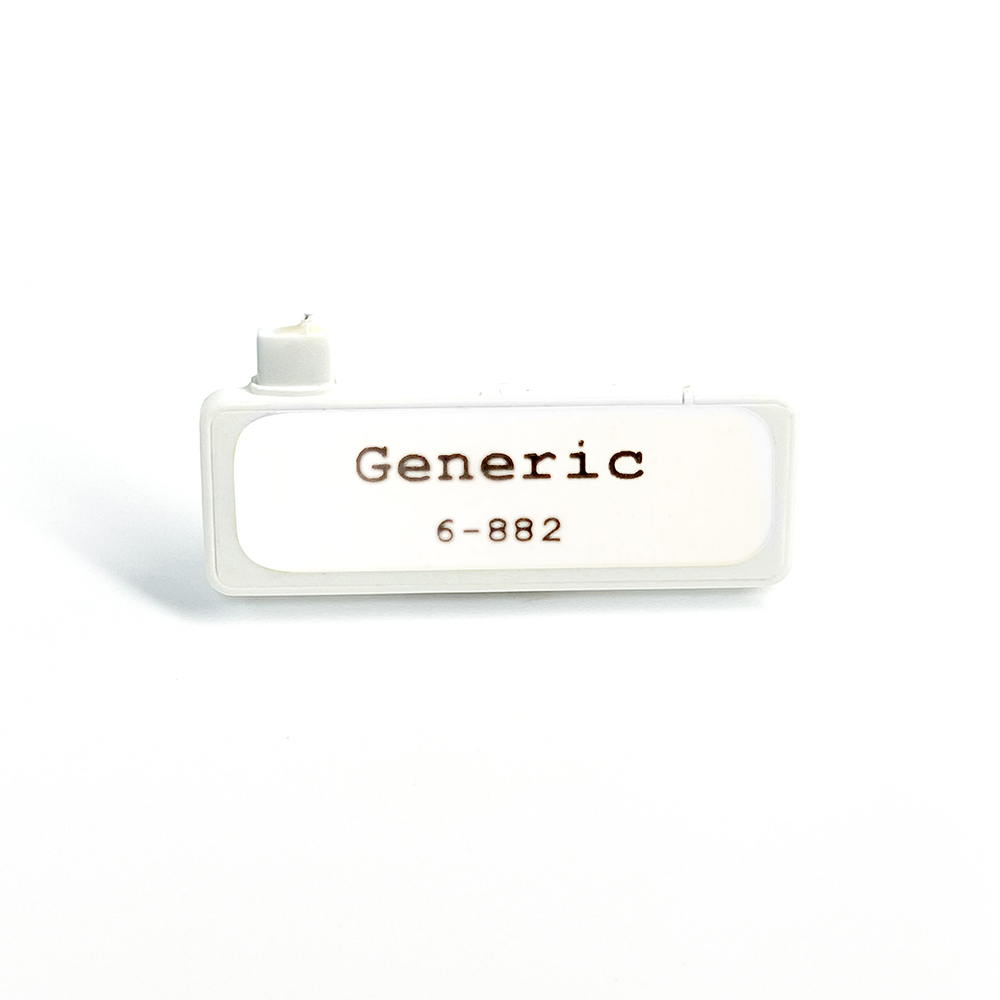 NARC iD RFID tag, white – generic – RF-TAG-GENER