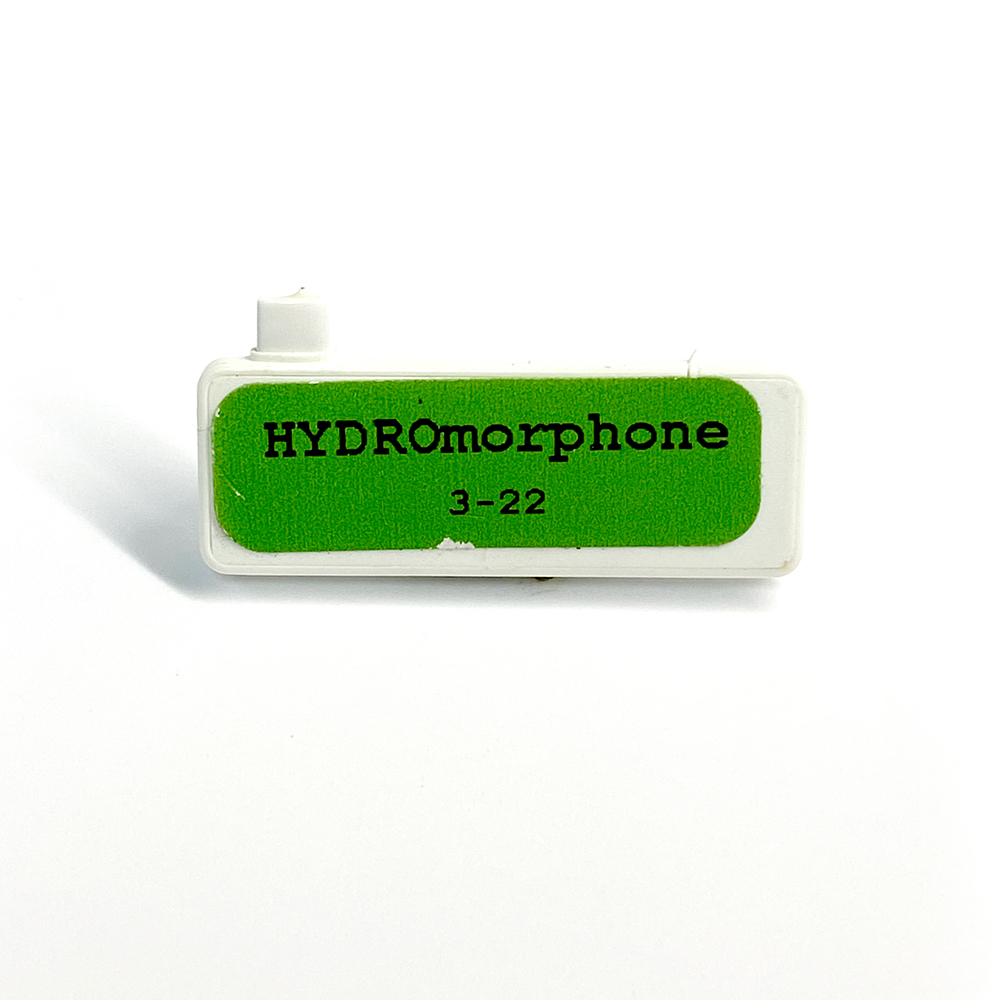 NARC iD RFID cap, green – hydromorphone – RF-TAG-HYDRO