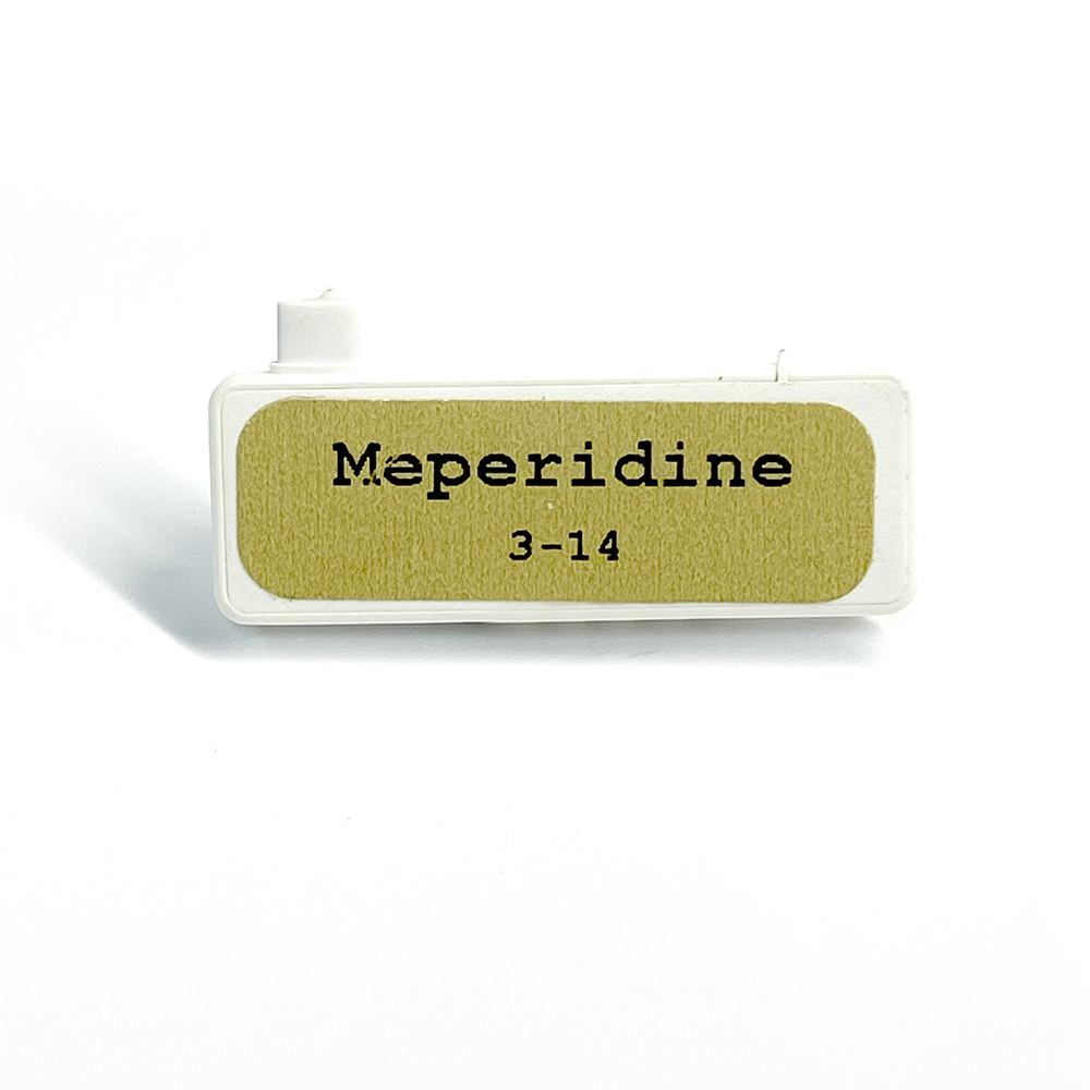 NARC iD RFID cap, gold – meperidine – RF-TAG-MEPER